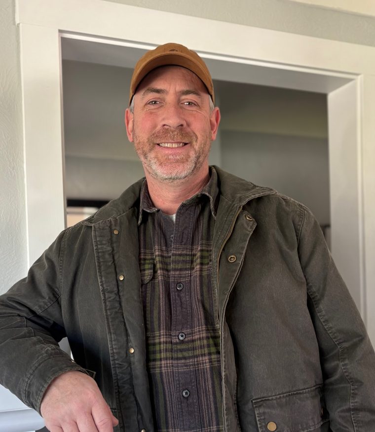 Clayton Dueck, Red Seal journeyman carpenter and owner of Sablewood Contracting